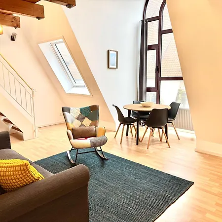 Premium Maisonette Parking Center Apartament Brunszwik