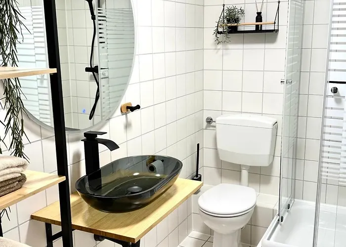 Apartment Premium Maisonette In Center With Parking *