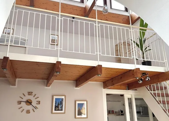 Premium Maisonette In Center With Parking
