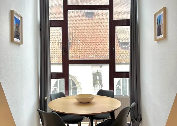 Premium Maisonette In Center With Parking Lejlighed