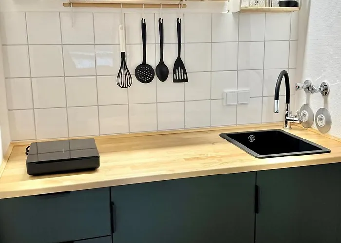 Apartment Premium Maisonette In Center With Parking Braunschweig