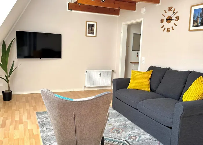 Premium Maisonette In Center With Parking * 브라운슈바이크