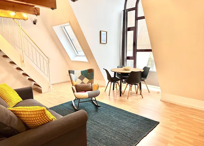 Premium Maisonette In Center With Parking Apartment Braunschweig